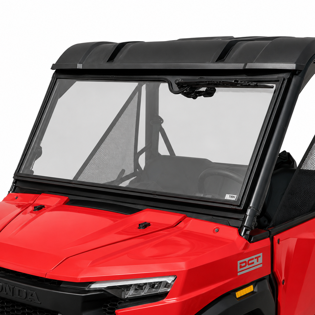 Honda Pioneer 1000 Deluxe Hinging Windscreen & Wiper Kit